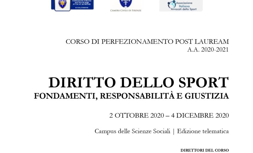 Corso perfezionamento UniFi